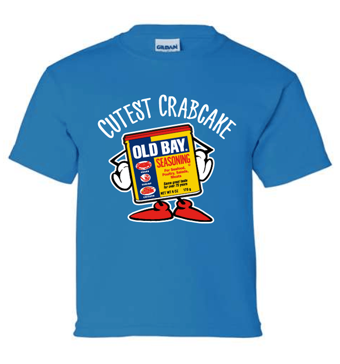 Cutest Crabcake (Sapphire) / *Youth* Shirt - Route One Apparel