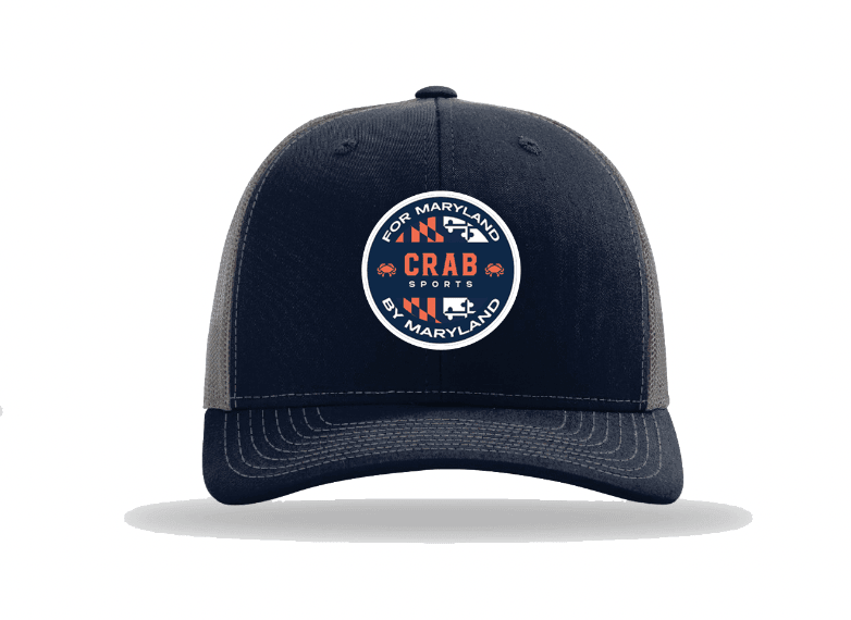 Collab - Crab Sports Crab Sports (Navy) / Trucker Hat