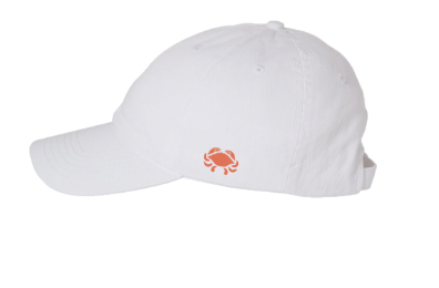 Crab Sports (White) / Baseball Hat - Route One Apparel