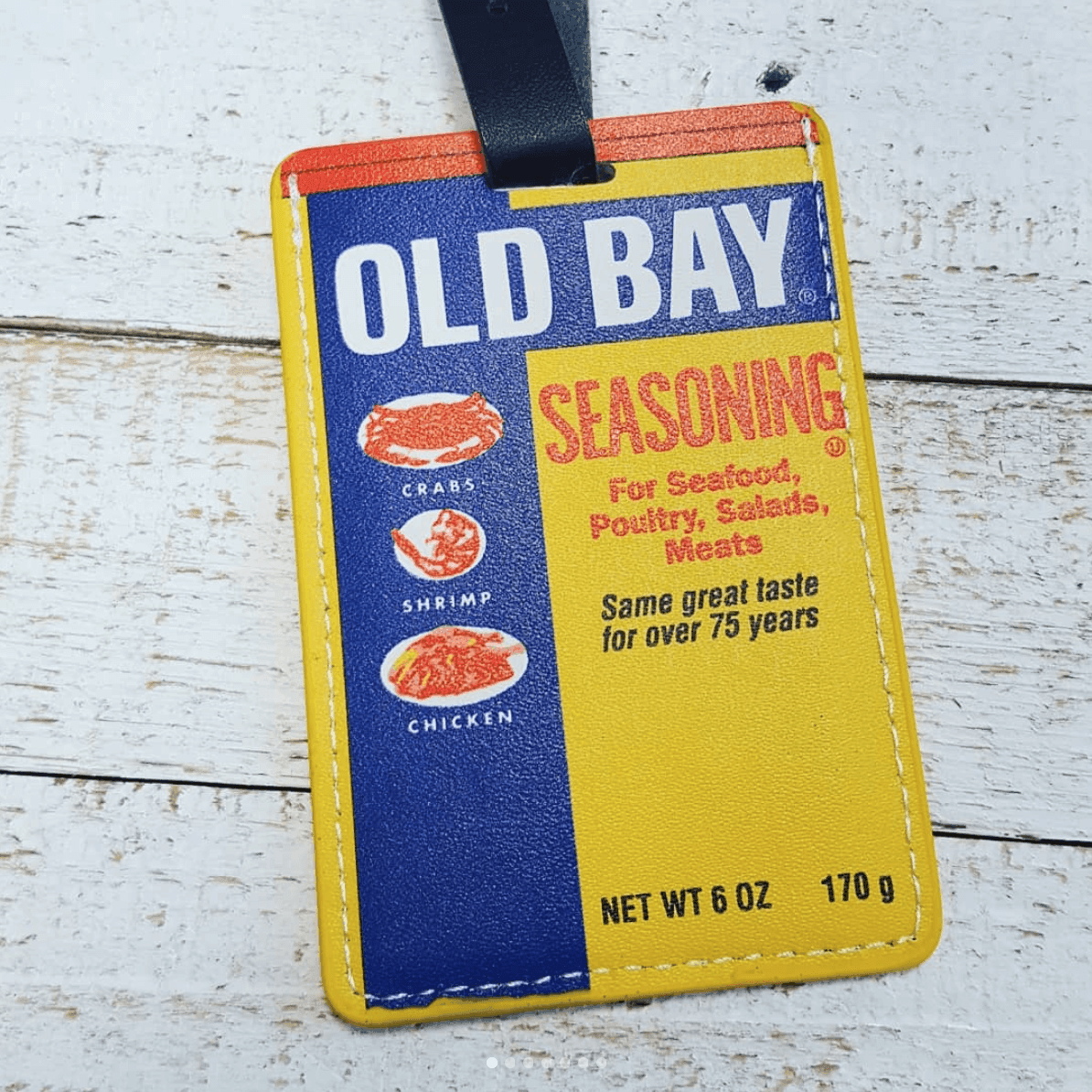 Old Bay Can / Luggage Tag - Route One Apparel