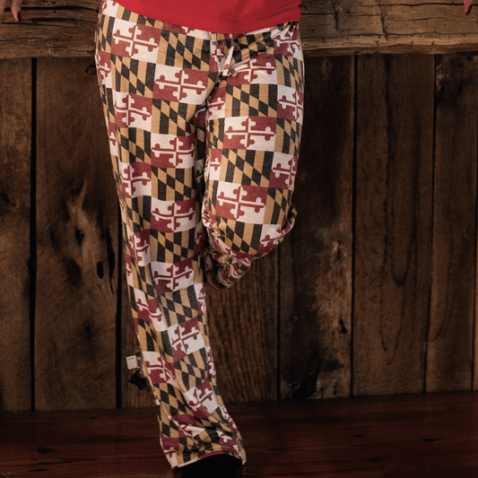 Maryland Flag / Pajama Pants - Route One Apparel