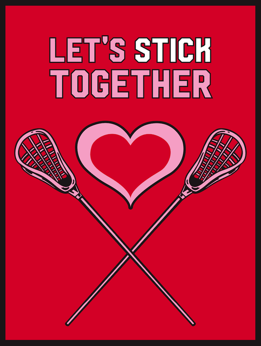 Let's Stick Together / Card - Route One Apparel