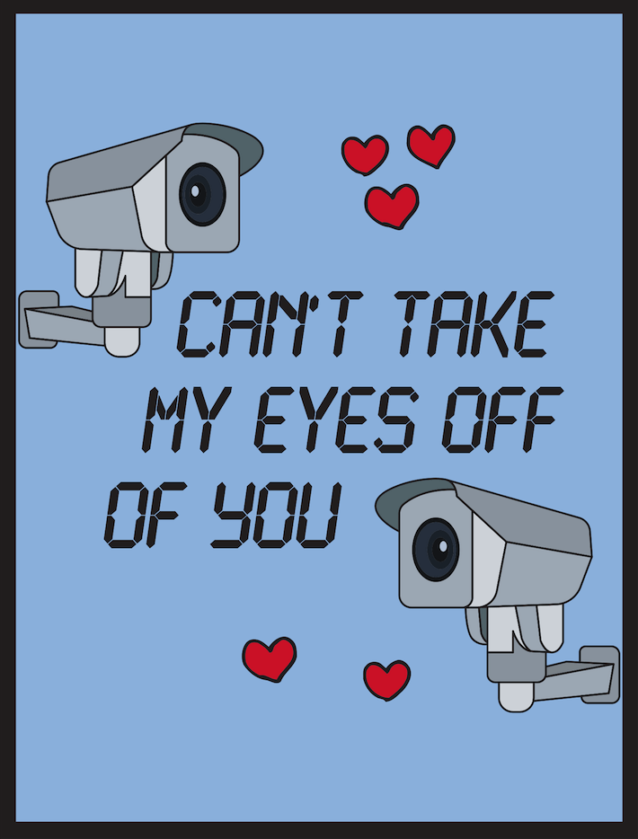 Can't Take My Eyes Off Of You / Card - Route One Apparel