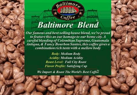 Baltimore Blend / Coffee - Route One Apparel