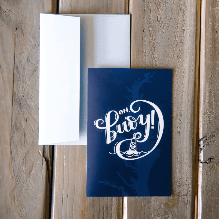 Celebration Oh Bouy / Card - Route One Apparel