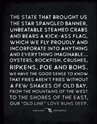 Old Line Love (8"X10") / Art Print - Route One Apparel