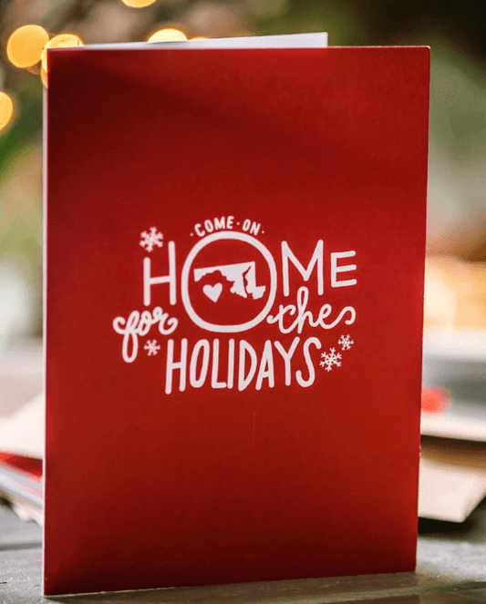 Home for the Holidays / Card - Route One Apparel