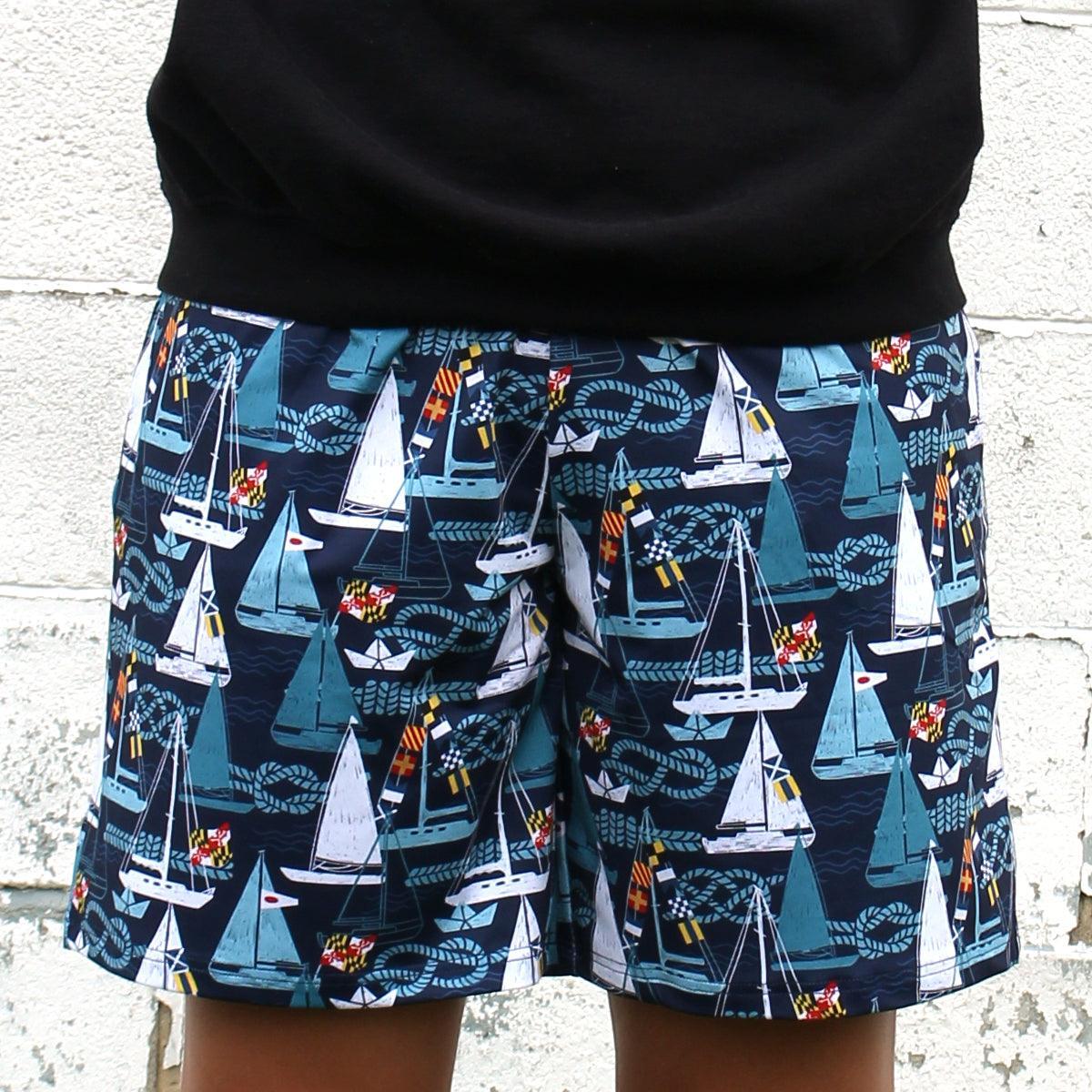 Seaborn Marylander / Athletic Shorts - Route One Apparel