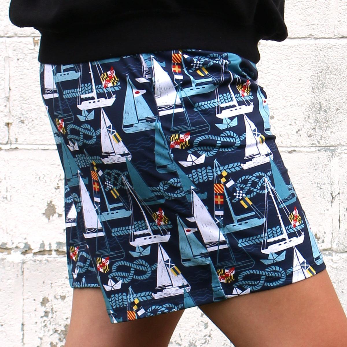 Seaborn Marylander / Athletic Shorts - Route One Apparel