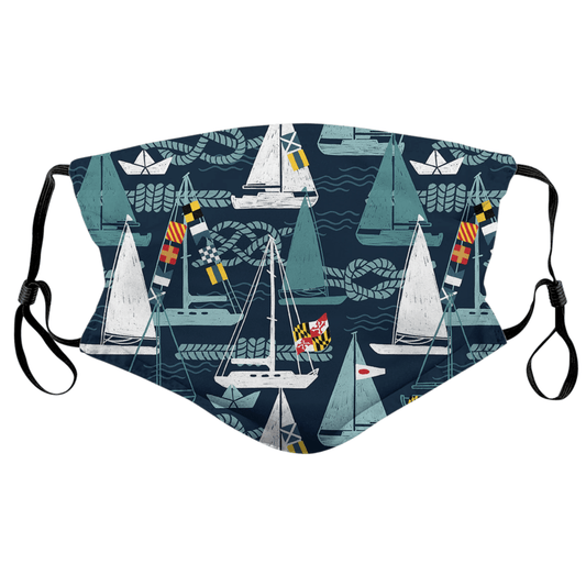 Seaborn Marylander / Face Mask - Route One Apparel
