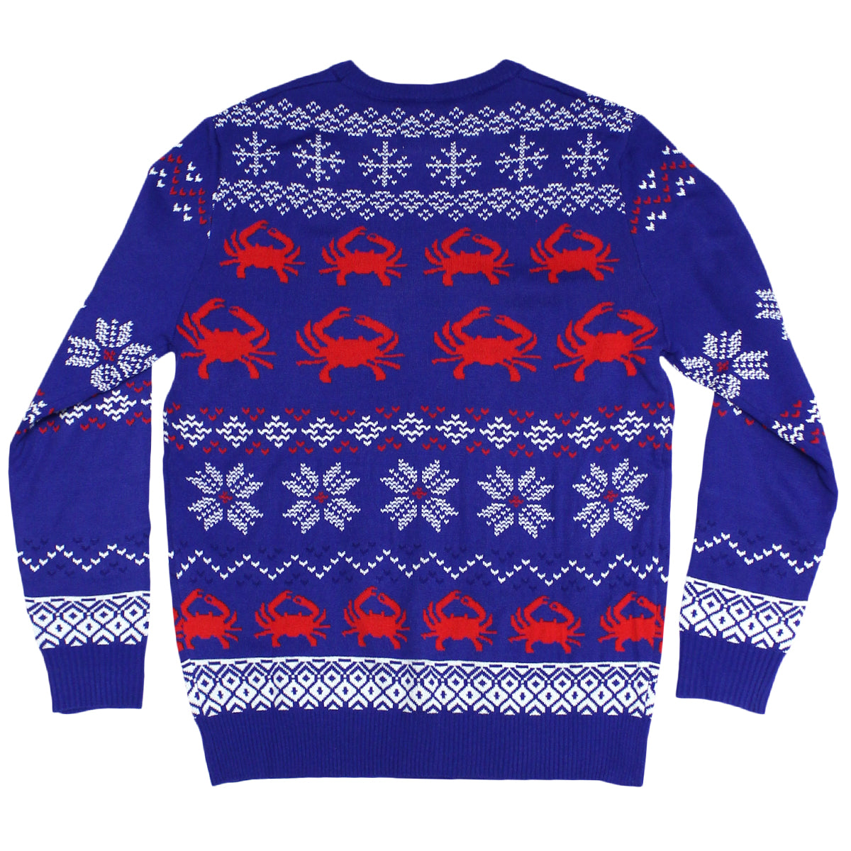 Seasoning's Greetings (Blue) / Knit Sweater - Route One Apparel
