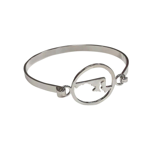 State of Maryland (Silver) / Bracelet - Route One Apparel