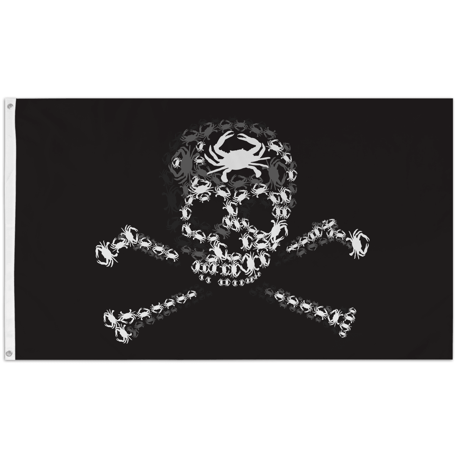Skull Crab / Flag - Route One Apparel