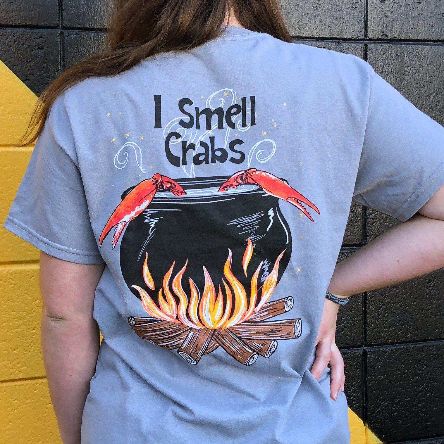 I Smell Crabs (Gravel) / Shirt - Route One Apparel