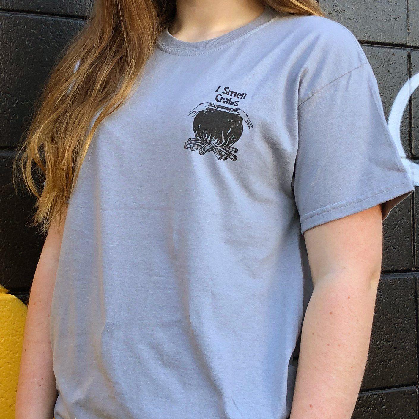 I Smell Crabs (Gravel) / Shirt - Route One Apparel