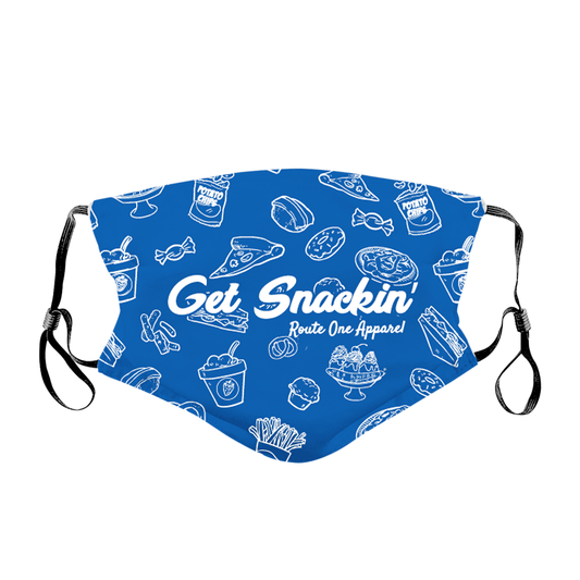 Get Snackin' / Face Mask - Route One Apparel