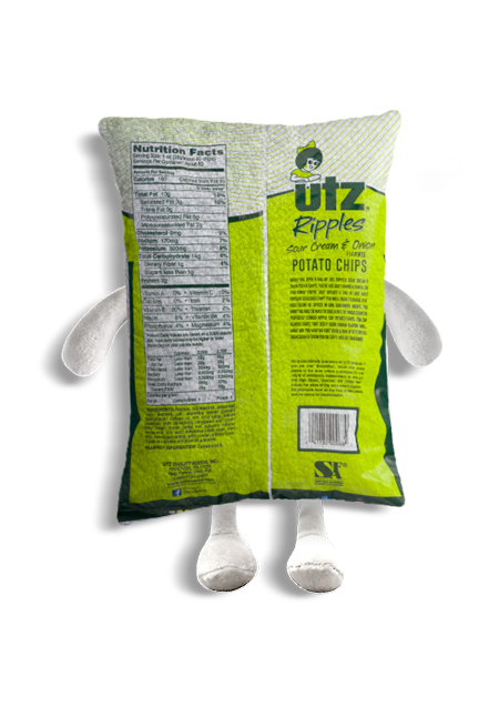 Utz Sour Cream and Onion Chips / Dog Toy - Route One Apparel