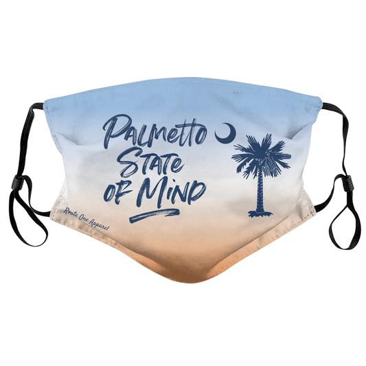 Palmetto State of Mind / Face Mask - Route One Apparel