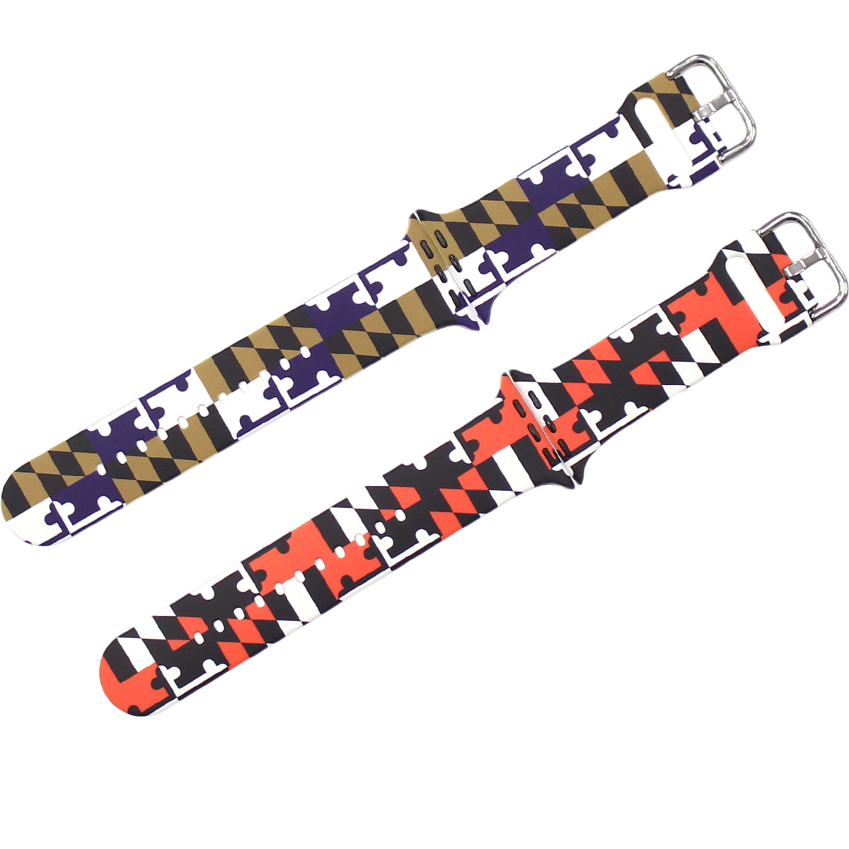Maryland Sports (2-Pack) / Apple Watch Band - Route One Apparel