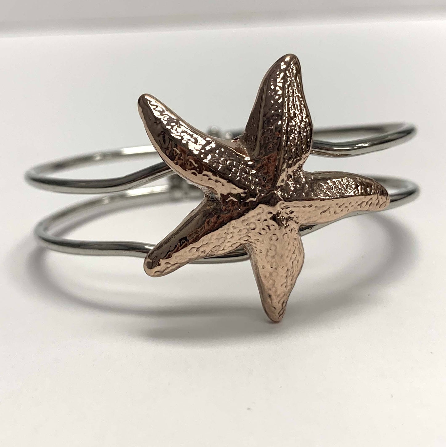 Starfish Cuff (Copper Plated) / Bracelet - Route One Apparel