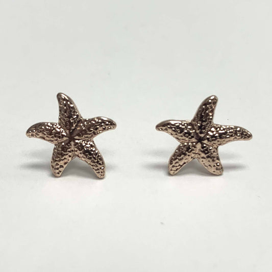 Starfish (Copper Plated) / Post Earrings - Route One Apparel