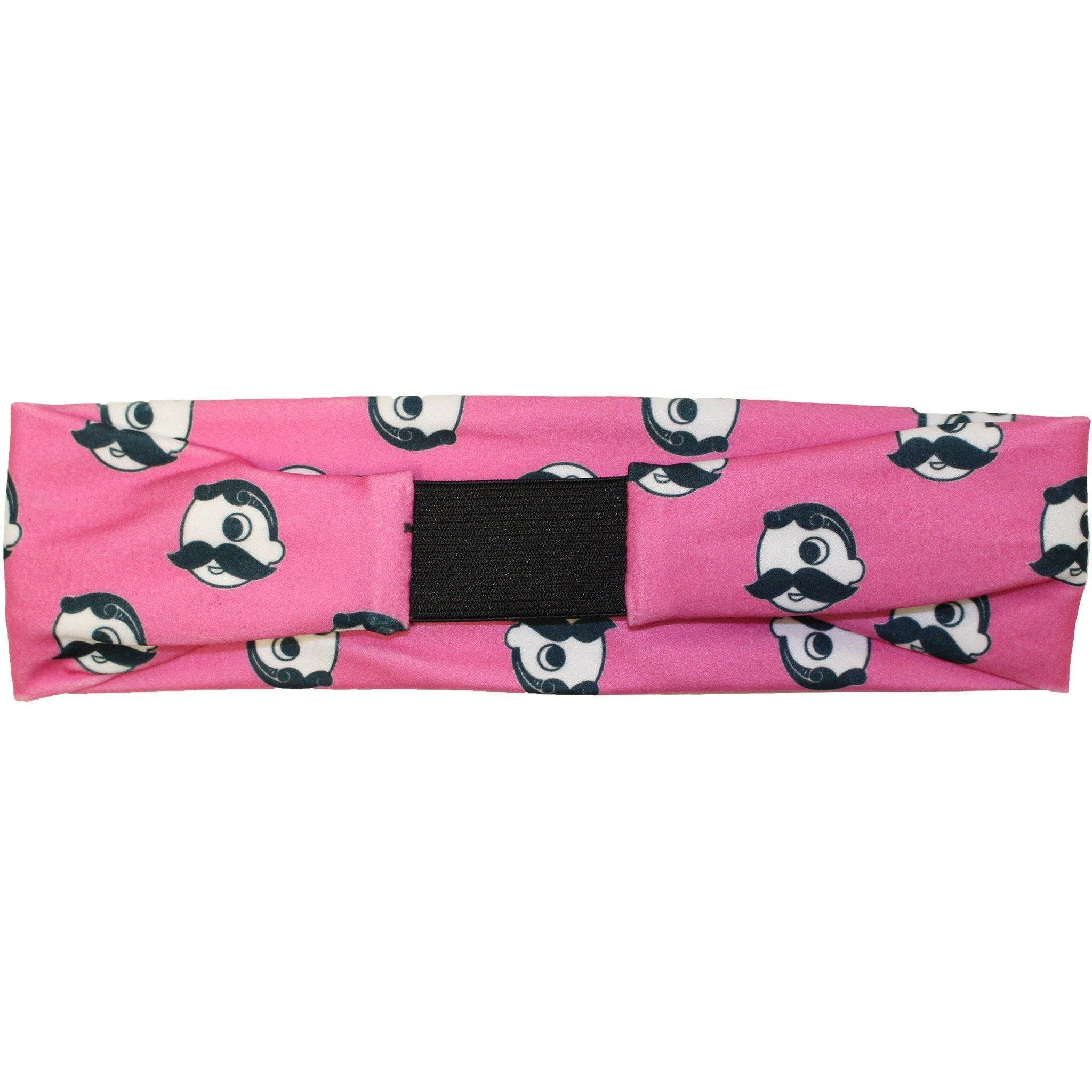 Natty Boh Logo Pink (Style 2) / Headband - Route One Apparel