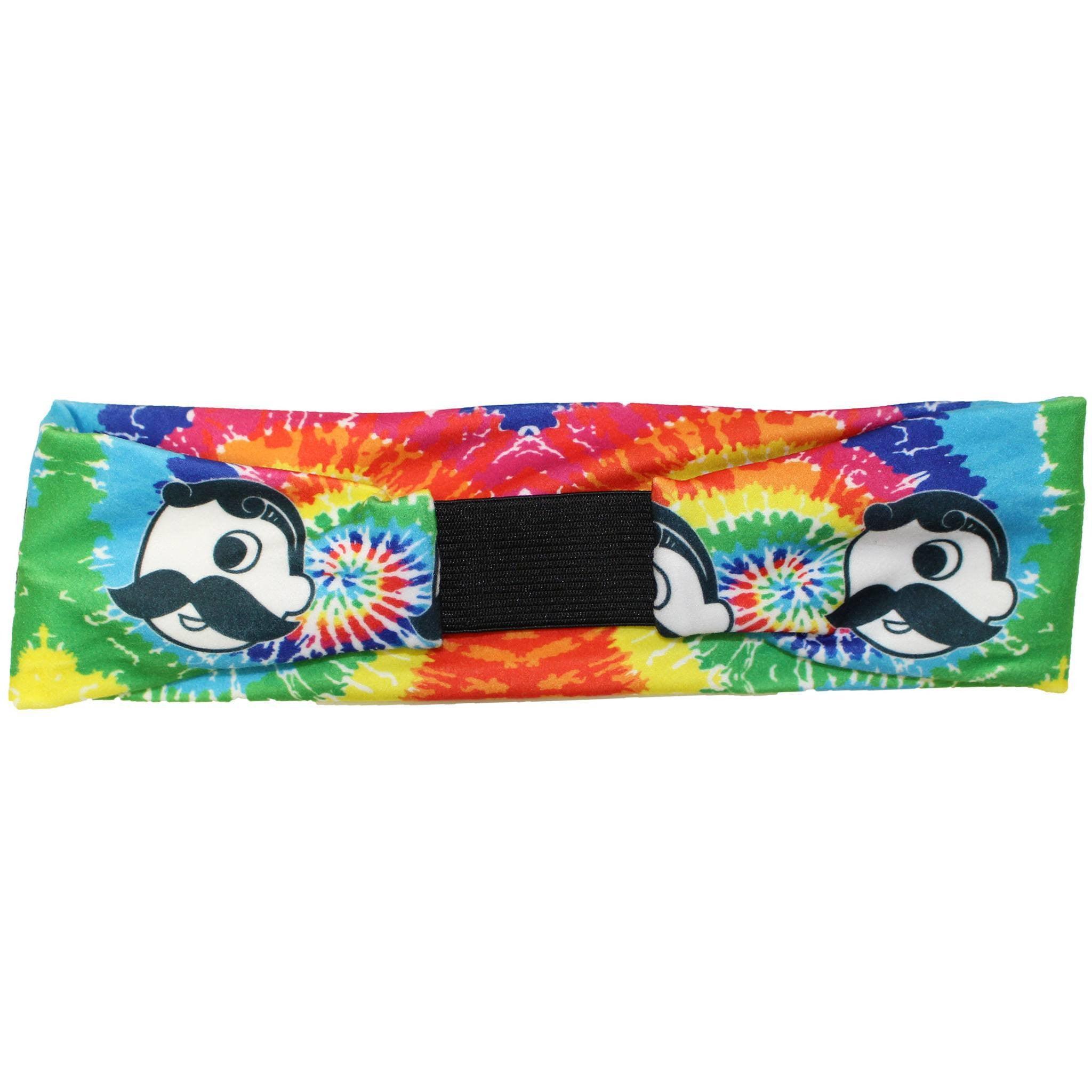 Natty Boh Logo Tie Dye (Style 1) / Headband - Route One Apparel