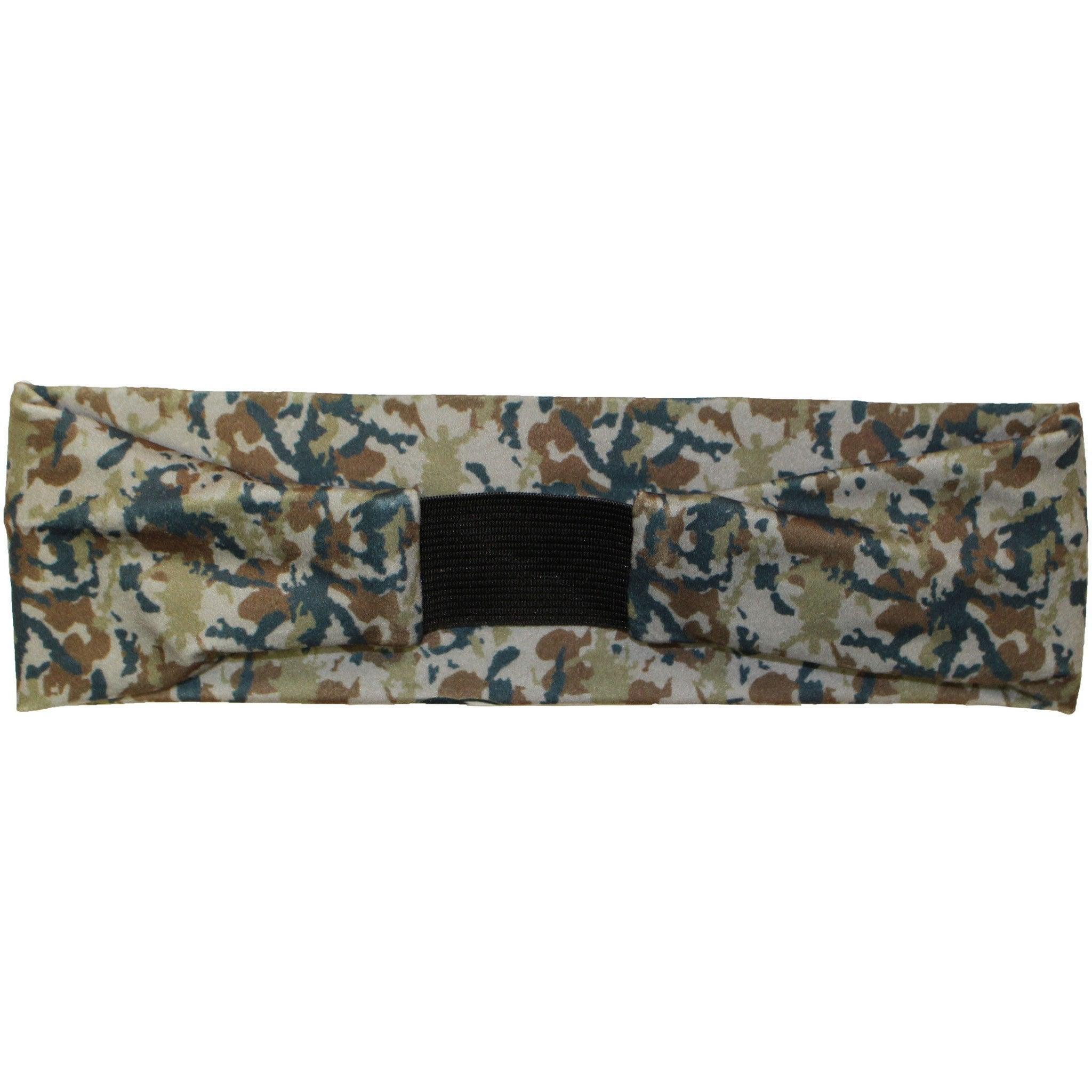 Natty Boh Logo (Camo) / Headband - Route One Apparel