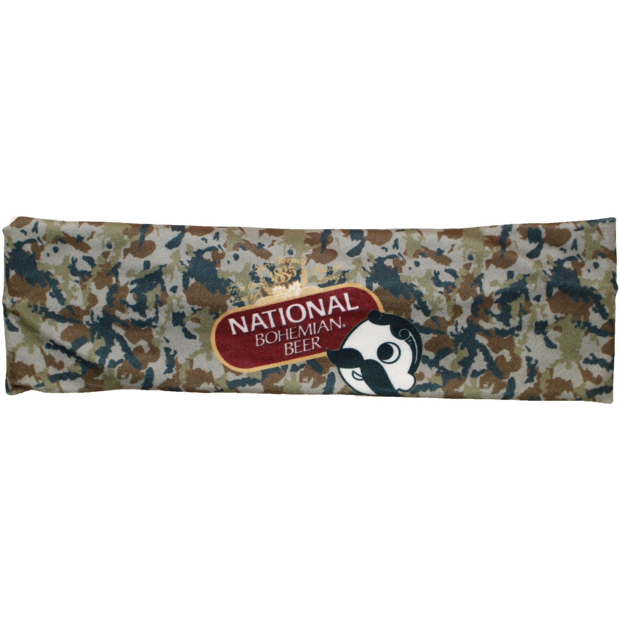 Natty Boh Logo (Camo) / Headband - Route One Apparel
