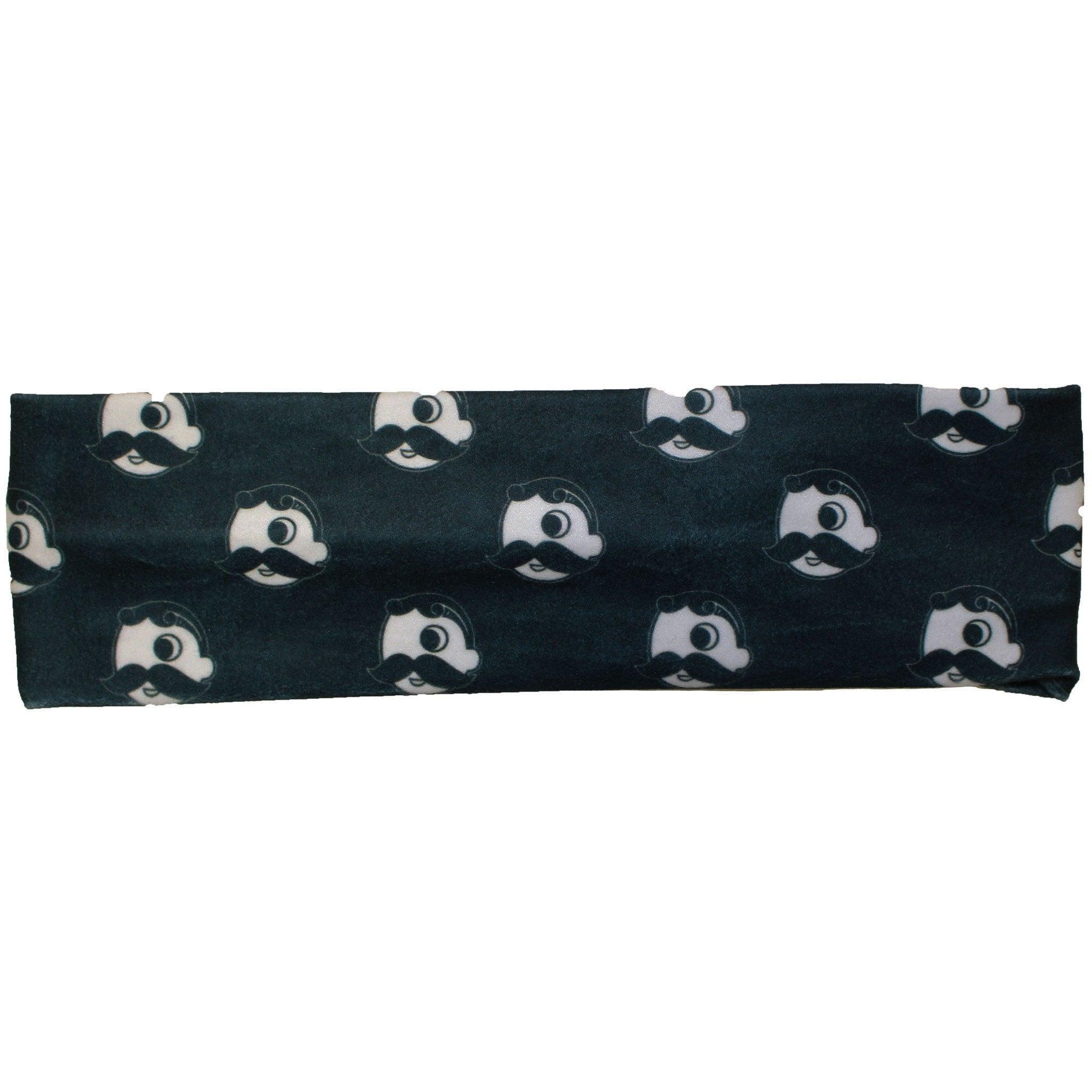 Natty Boh Logo Black (Style 2) / Headband - Route One Apparel