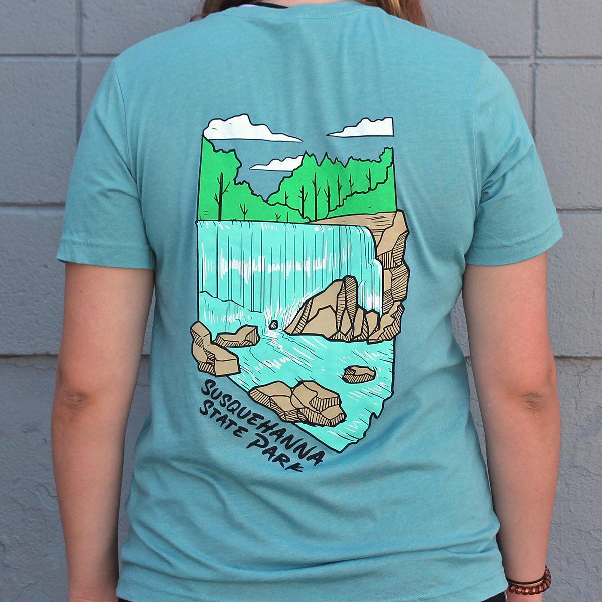 Susquehanna State Park / Shirt - Route One Apparel