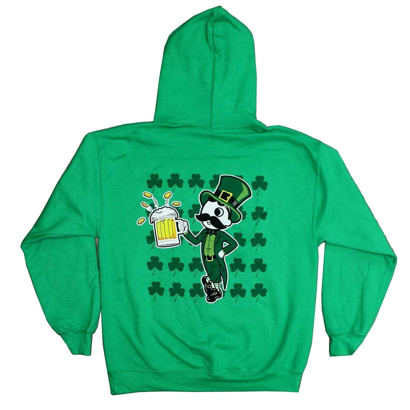 Natty Boh Shamrock / Hoodie - Route One Apparel