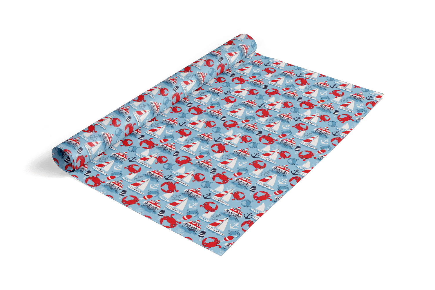 Captain of the Crabby Seas / Tissue Paper Pack - Route One Apparel