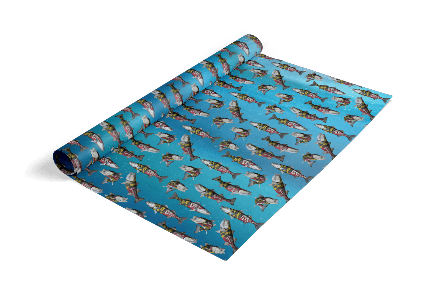 Maryland Rockfish in the Bay / Tissue Paper Pack - Route One Apparel