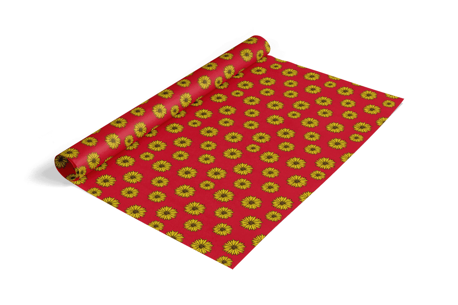 Black Eyed Susan (Red) / Tissue Paper Pack - Route One Apparel