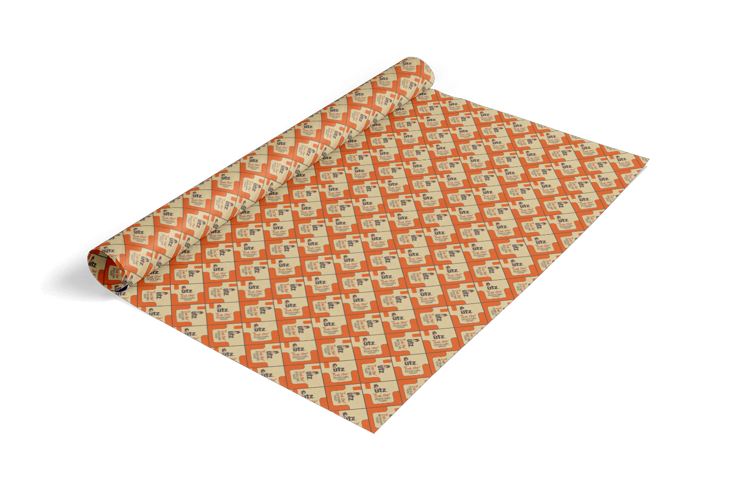 Utz Crab Chips Pattern / Tissue Paper Pack - Route One Apparel