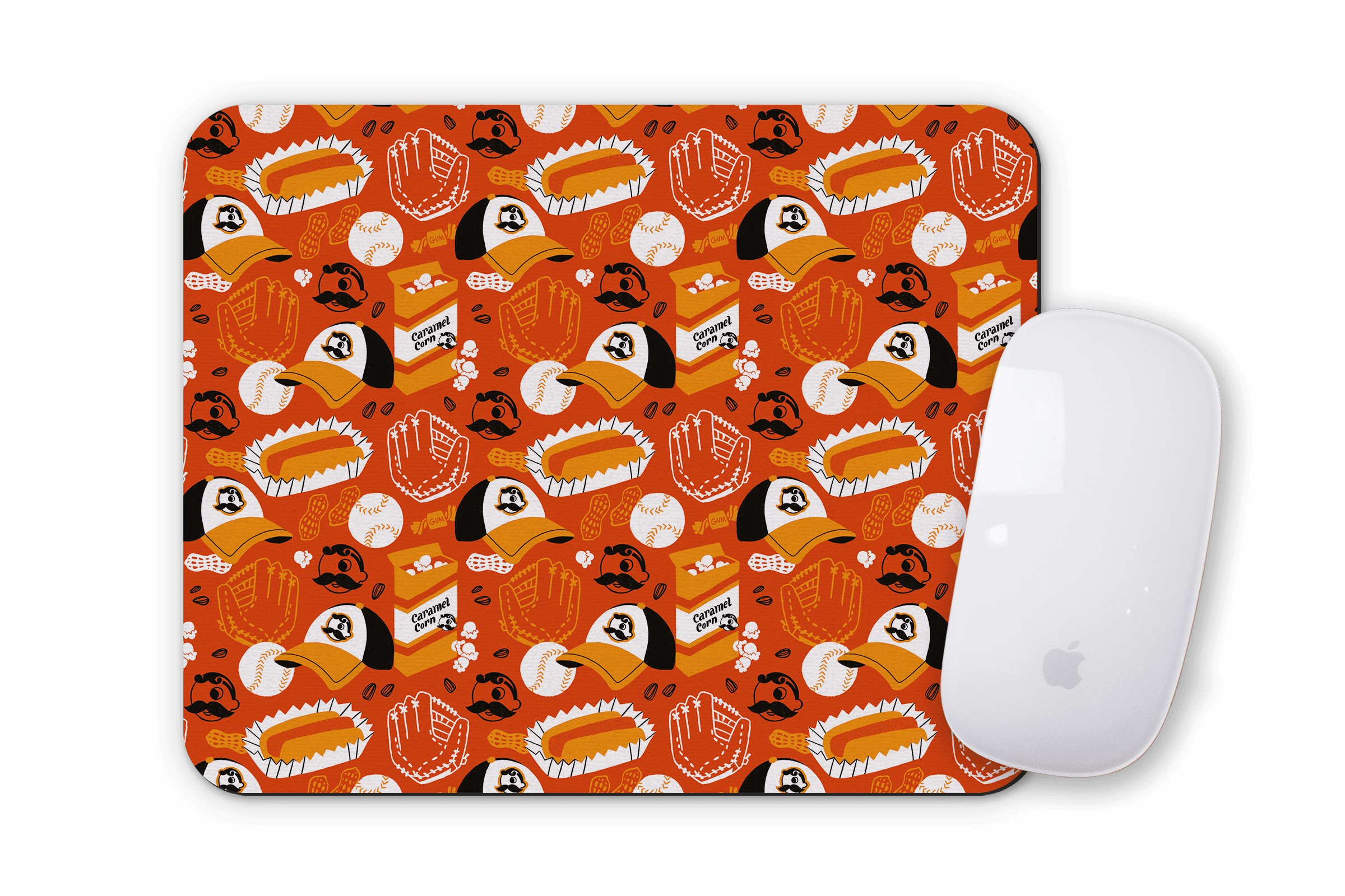 Take Me Out To The Boh Game / Mouse Pad - Route One Apparel