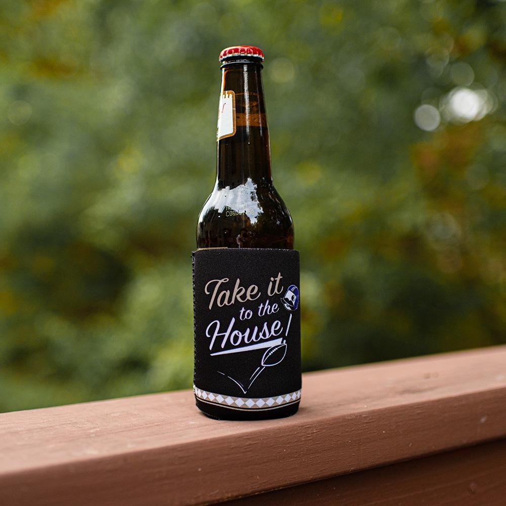 National Bohemian Football (Black) / Can Cooler - Route One Apparel