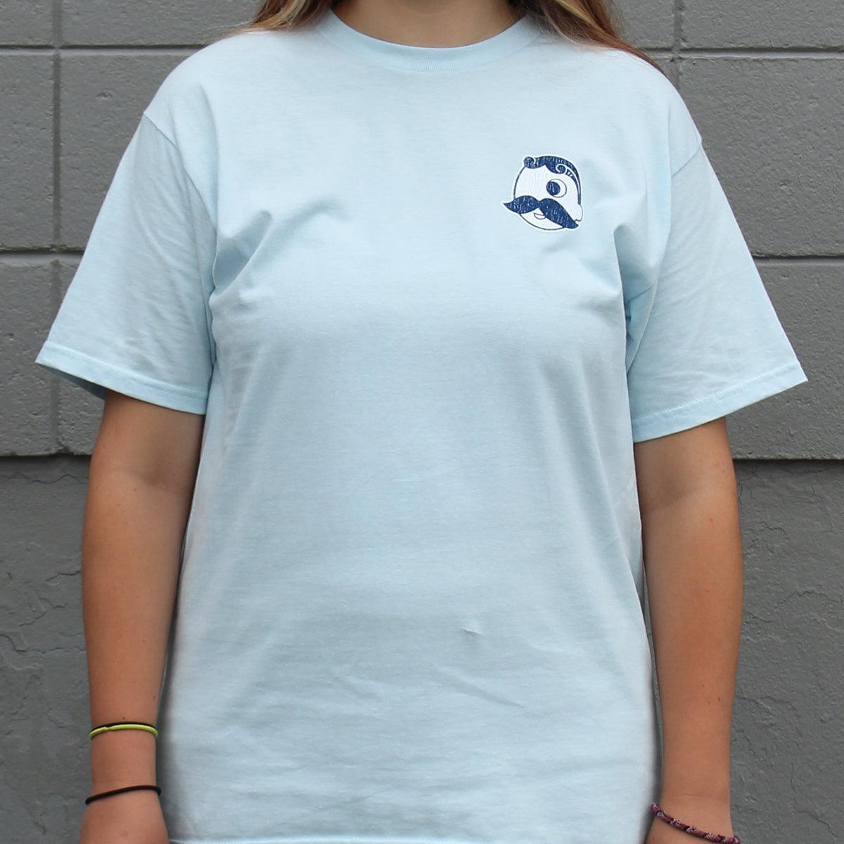 Licensing - Natty Boh The Bohcean Is Calling Us - National Bohemian (Chambray) / Shirt