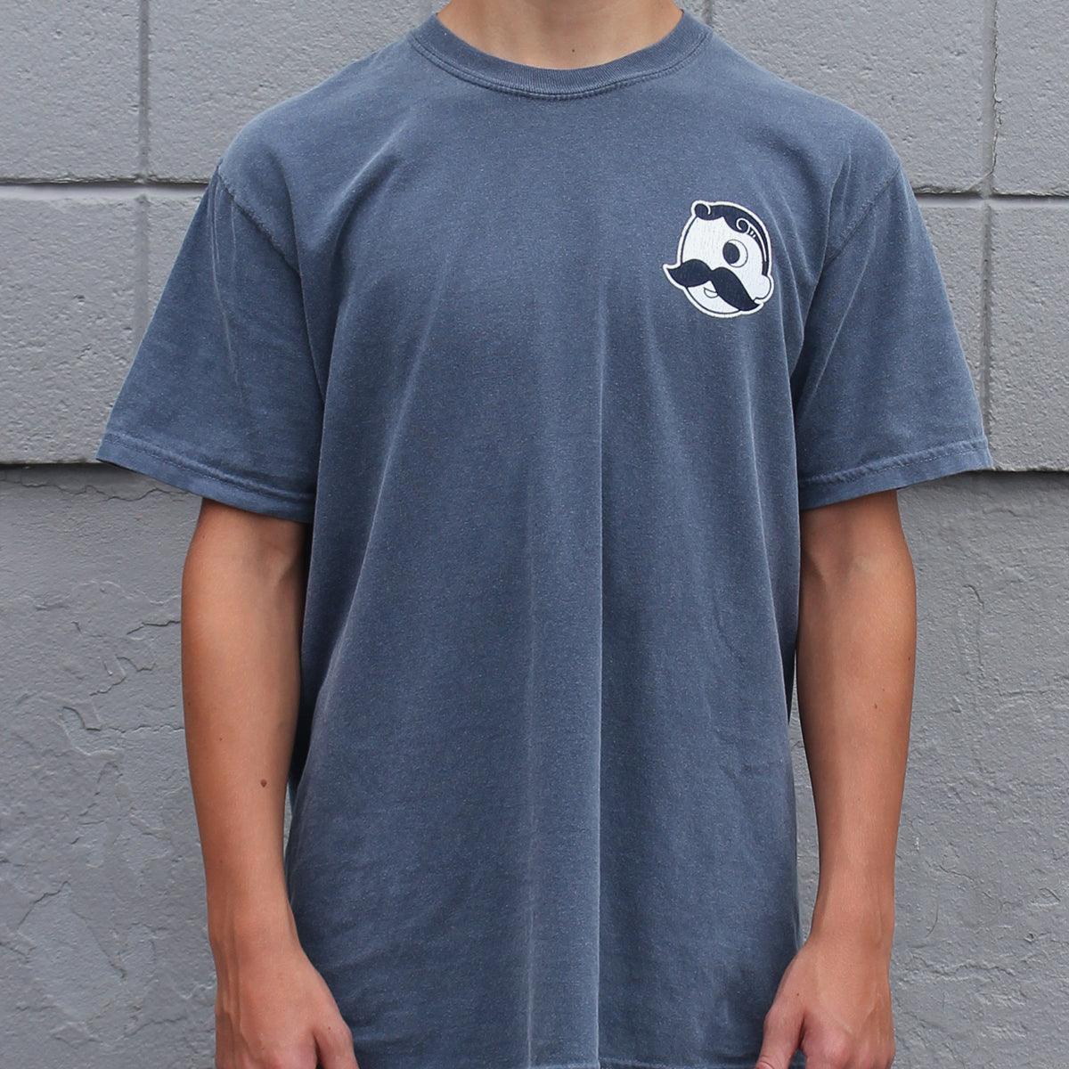 The Bohcean Is Calling Us - National Bohemian (Denim) / Shirt - Route One Apparel