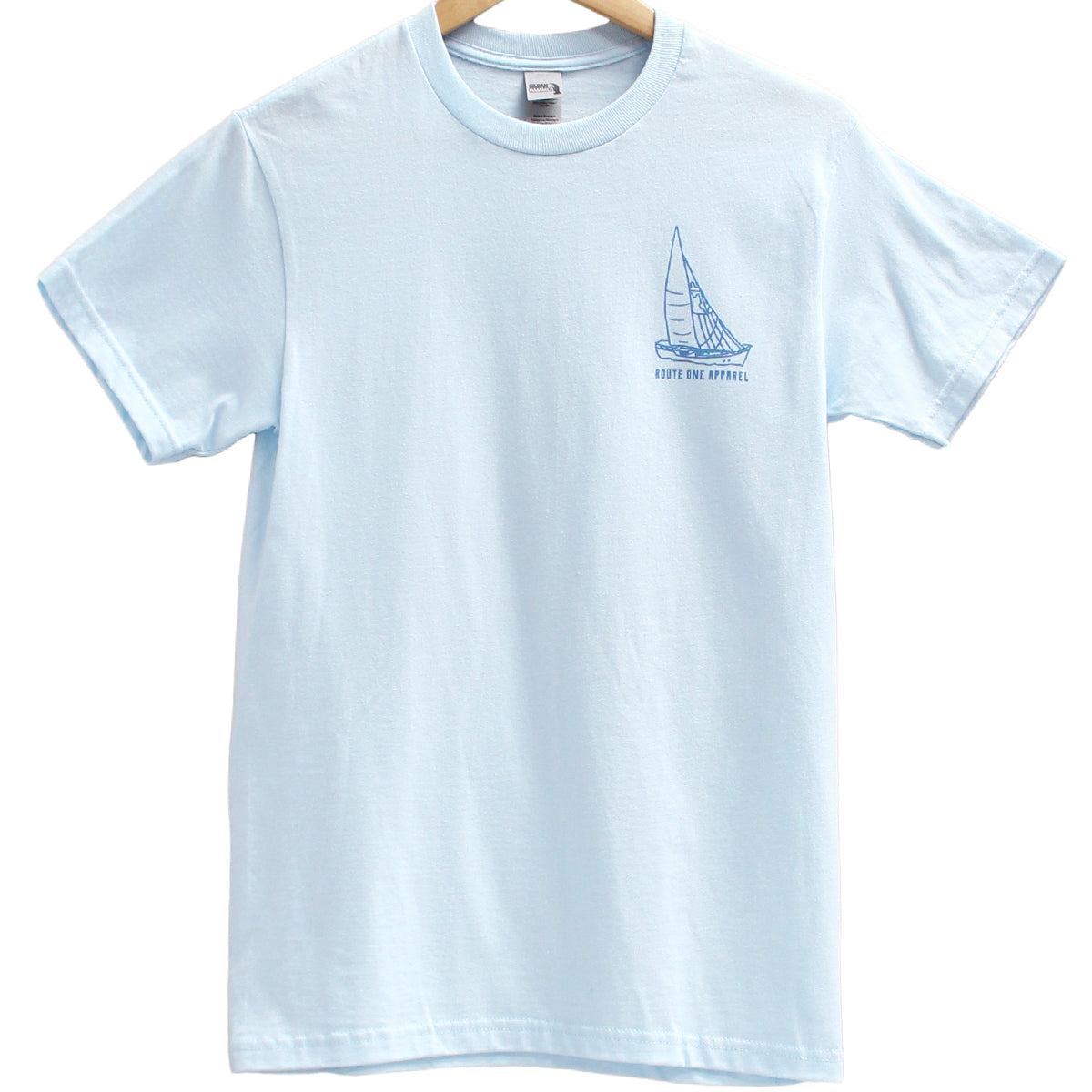 The Chesapeake Is My Happy Place (Chambray) / Shirt - Route One Apparel