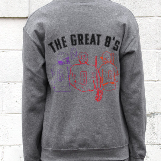 The Great 8's - Maryland Edition (Grey) / Hoodie - Route One Apparel