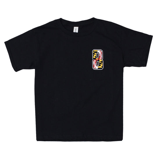 The Great 8's  (Black) / *Youth* Shirt - Route One Apparel