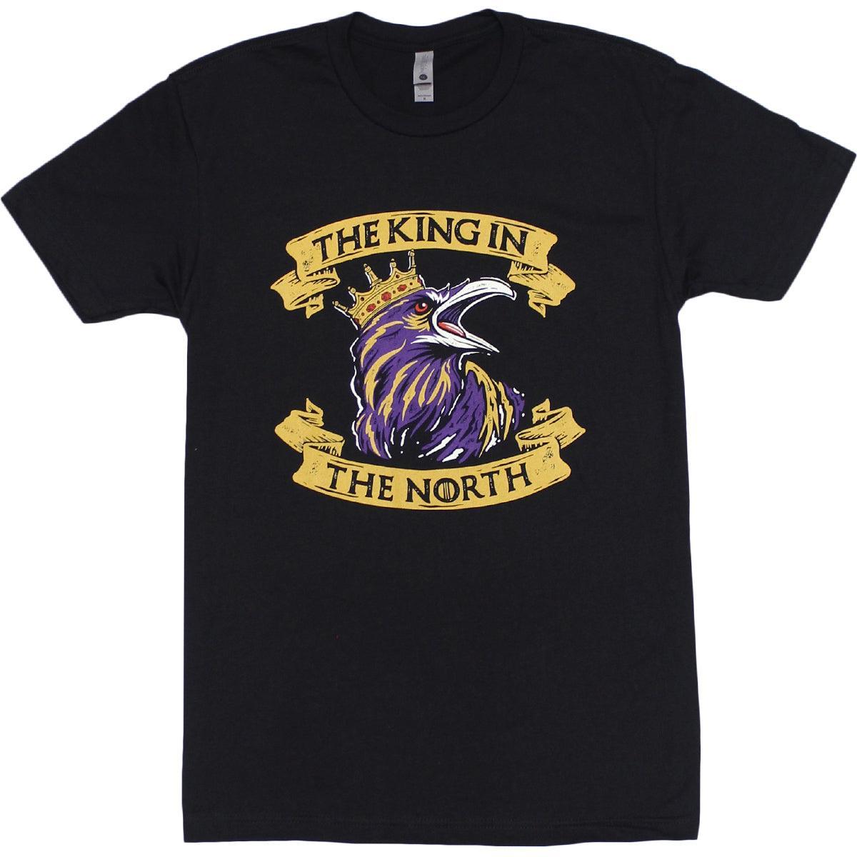 The King In The North (Black) / Shirt - Route One Apparel
