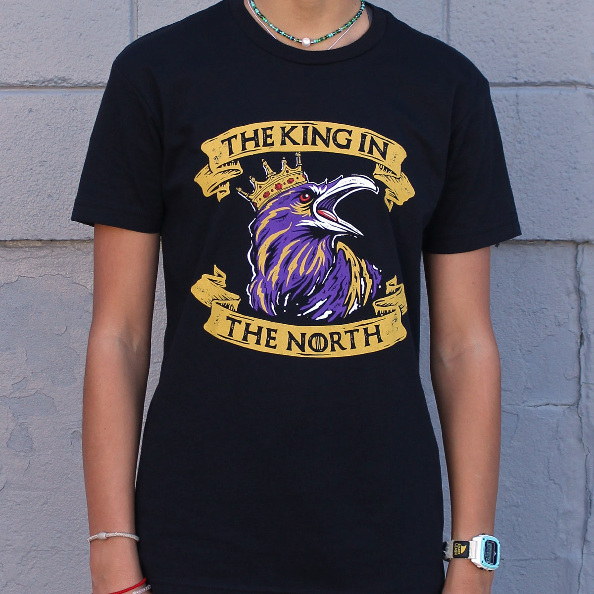 The King In The North (Black) / Shirt - Route One Apparel