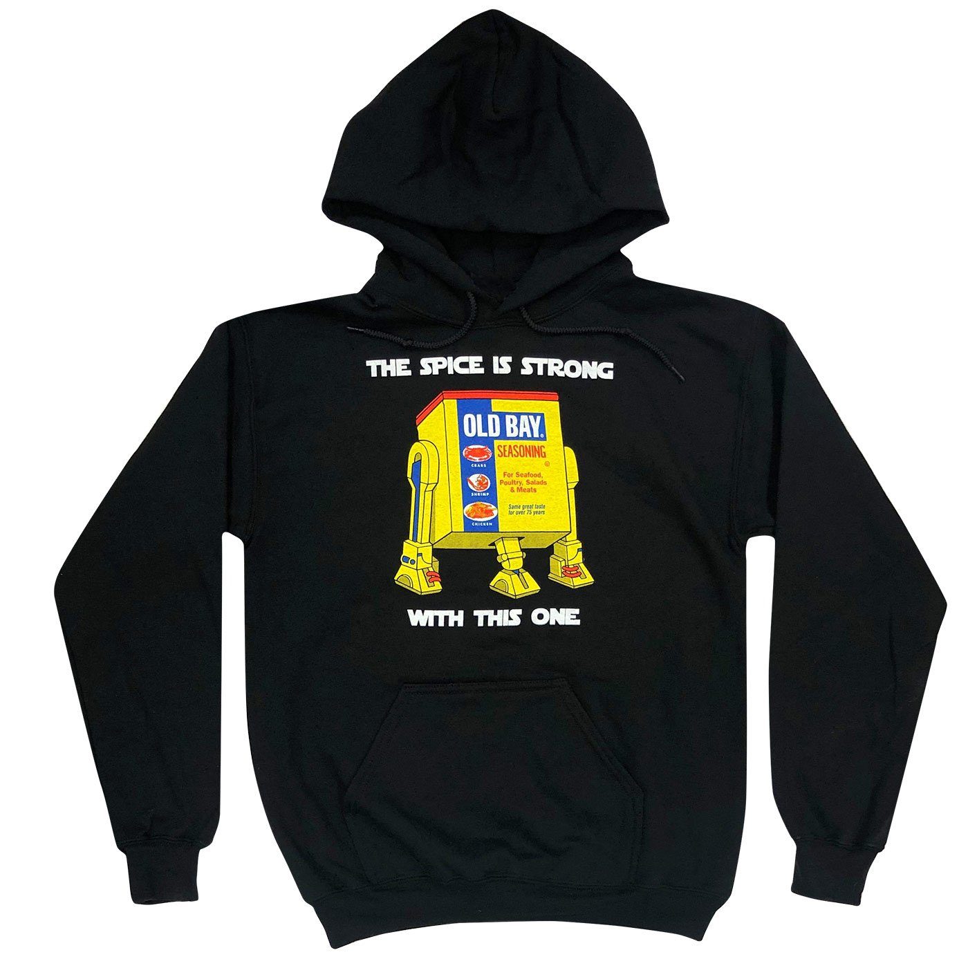 The Spice Is Strong With This One (Black) / Hoodie - Route One Apparel