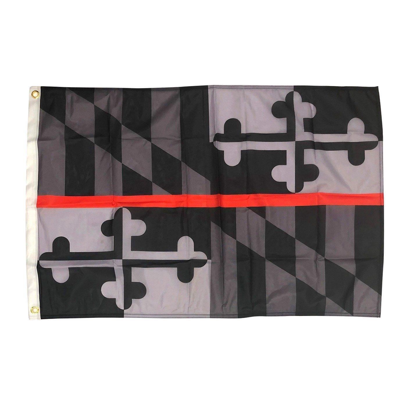 Maryland Flag Red Line / Flag - Route One Apparel