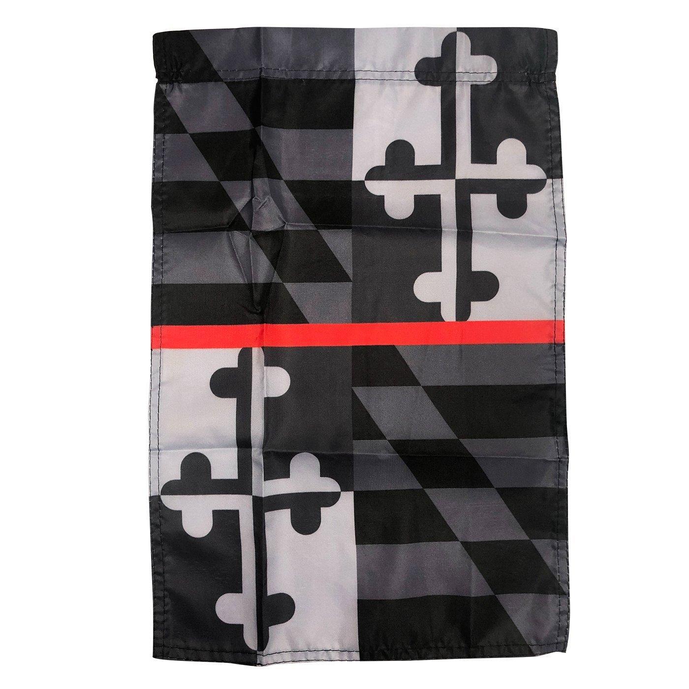 Maryland Flag Red Line / Garden Flag - Route One Apparel