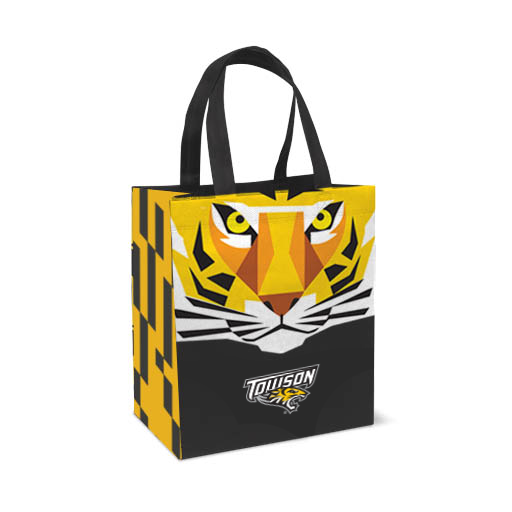 Towson University Tiger / Reusable Shopping Bag - Route One Apparel
