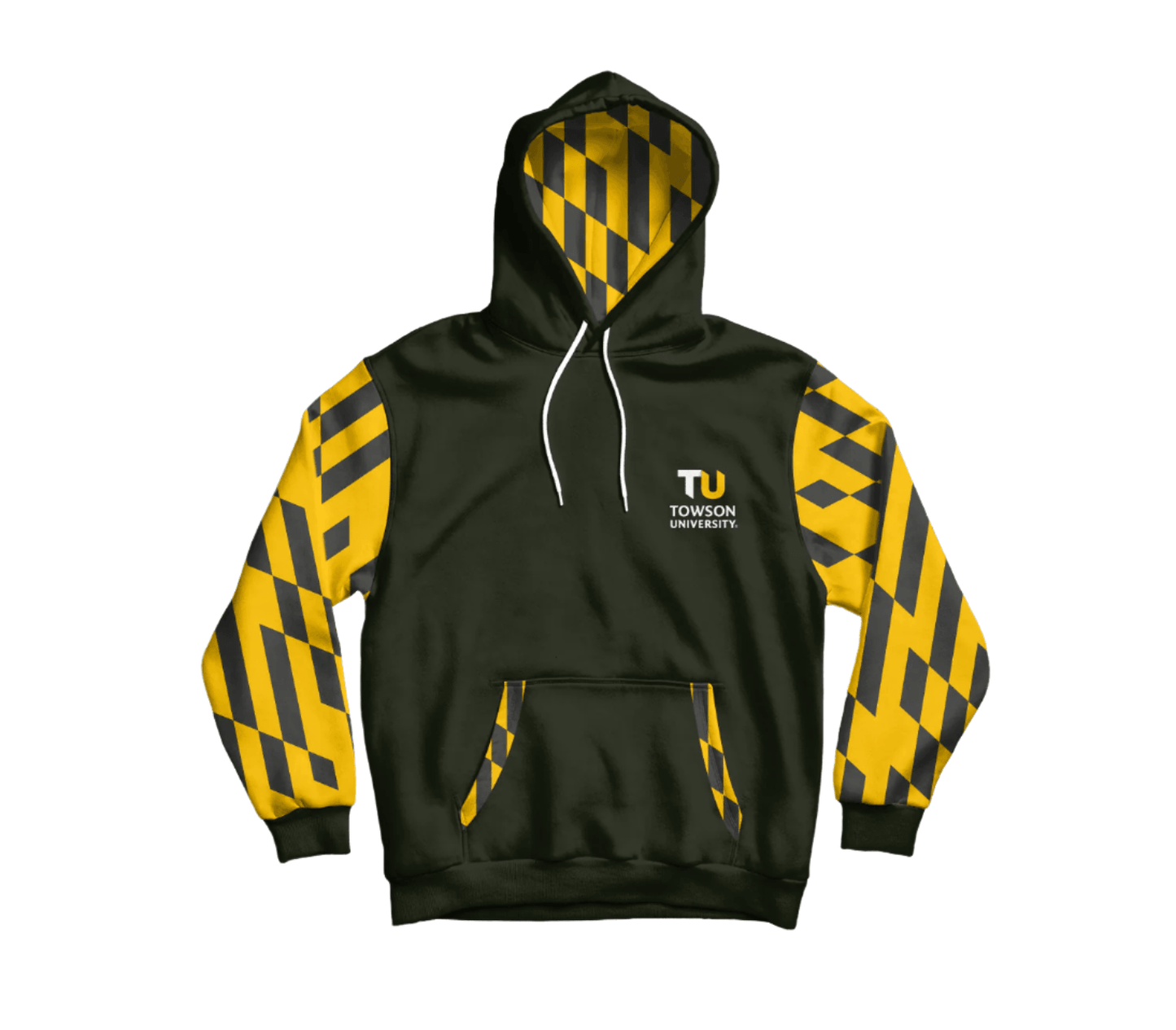 Large yellow hoodie hot sale